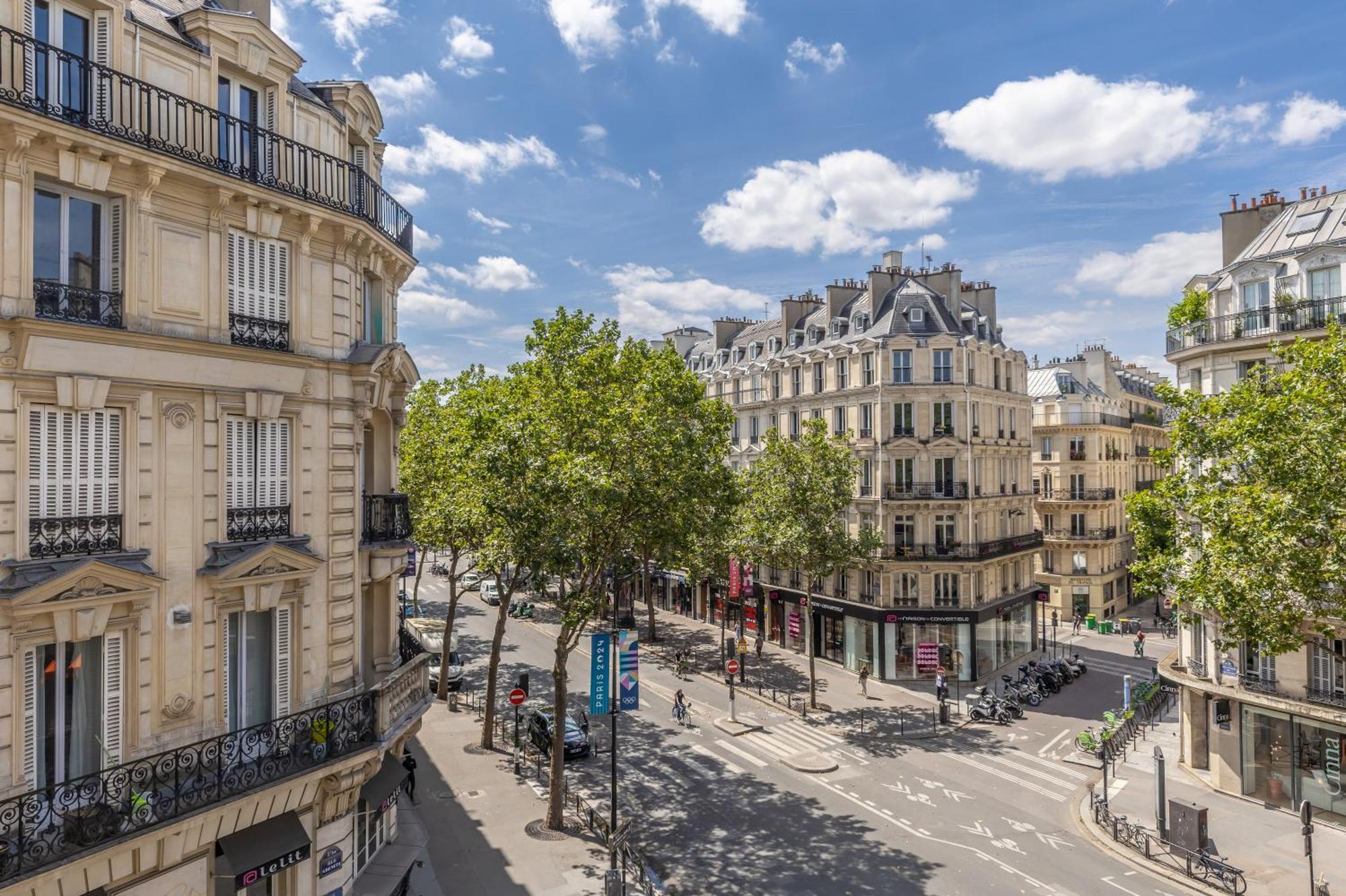 Aparthotel Quartier Libre Marais París Exterior foto