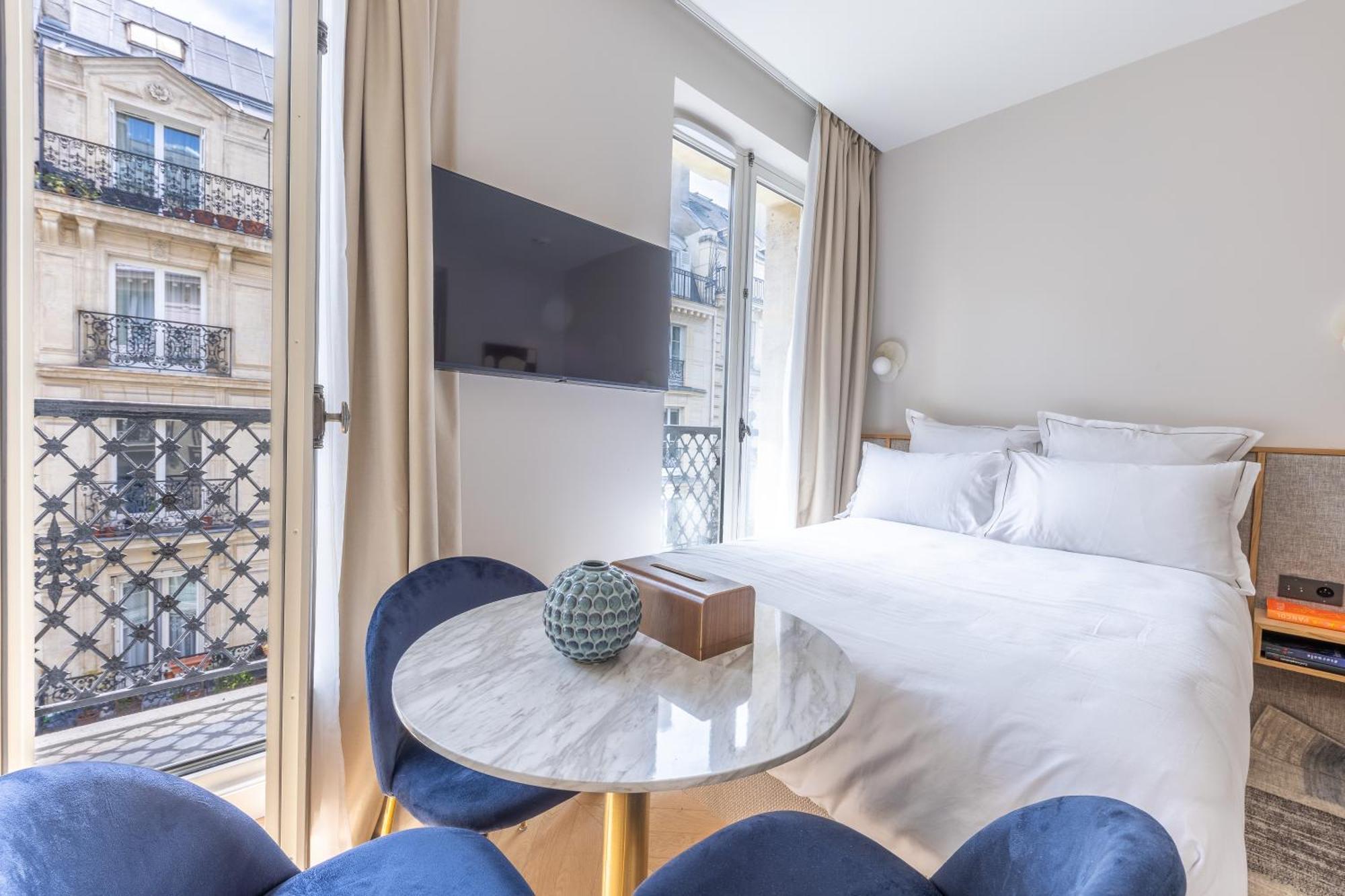 Aparthotel Quartier Libre Marais París Exterior foto