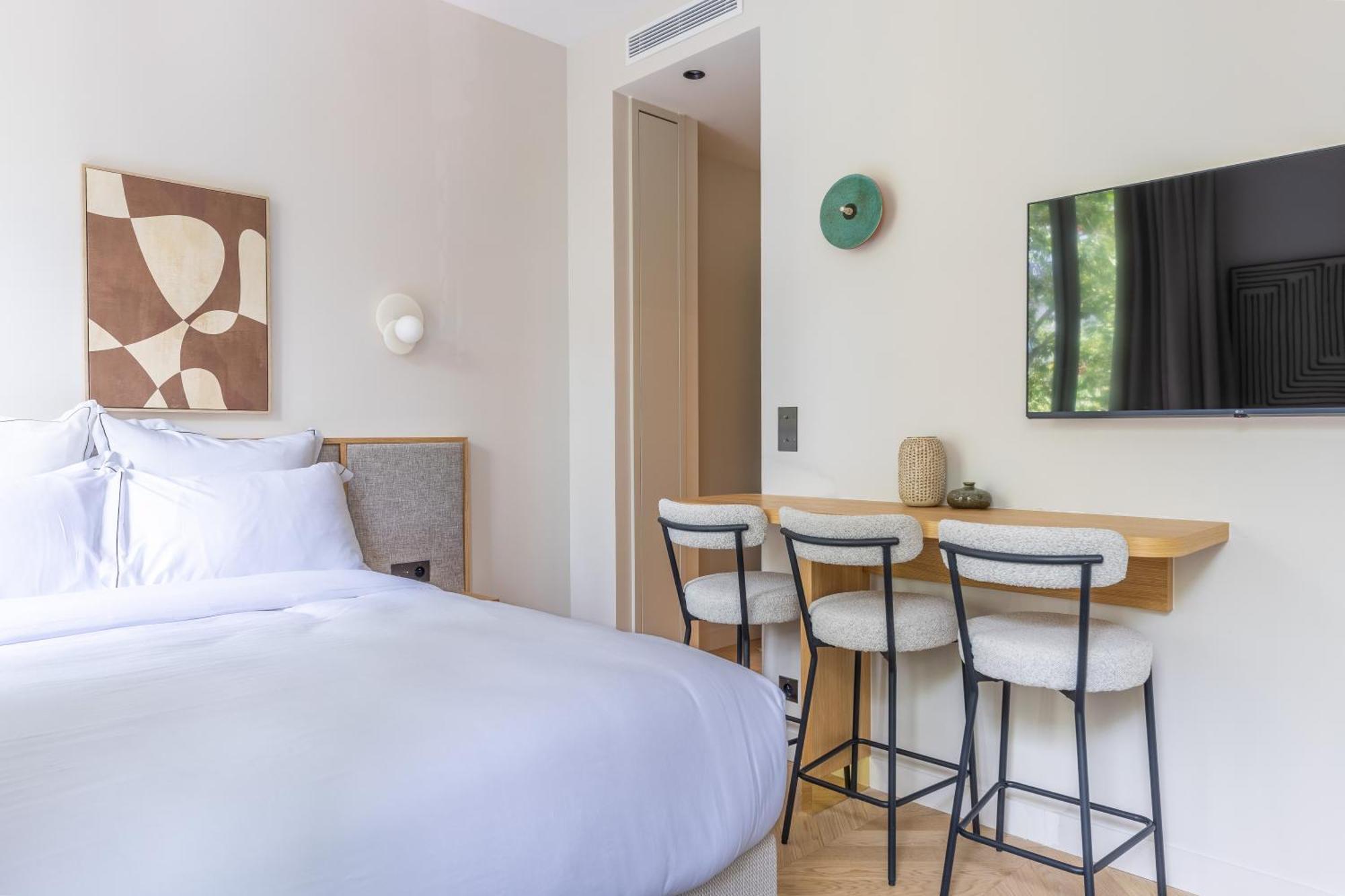Aparthotel Quartier Libre Marais París Exterior foto