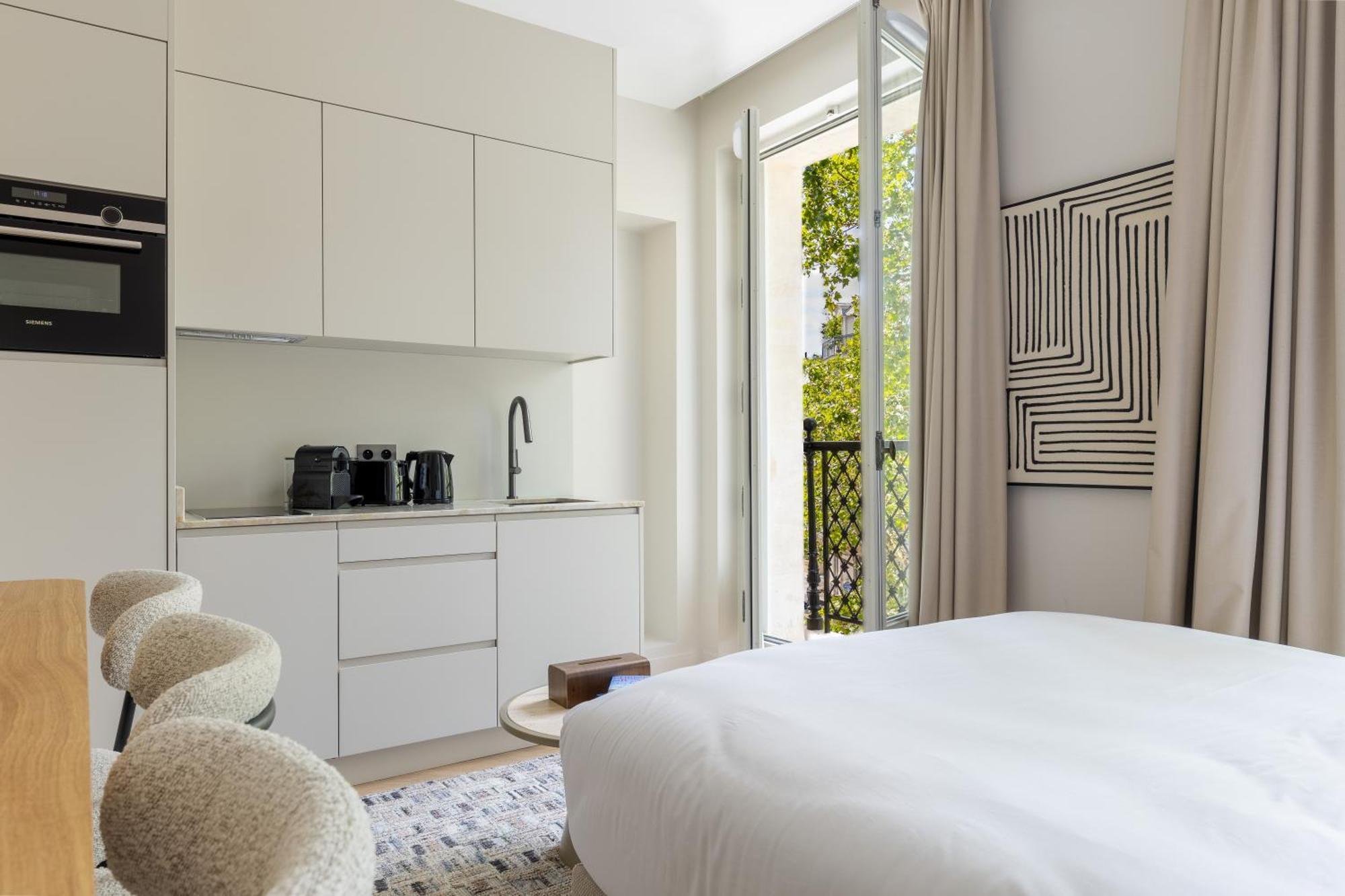 Aparthotel Quartier Libre Marais París Exterior foto