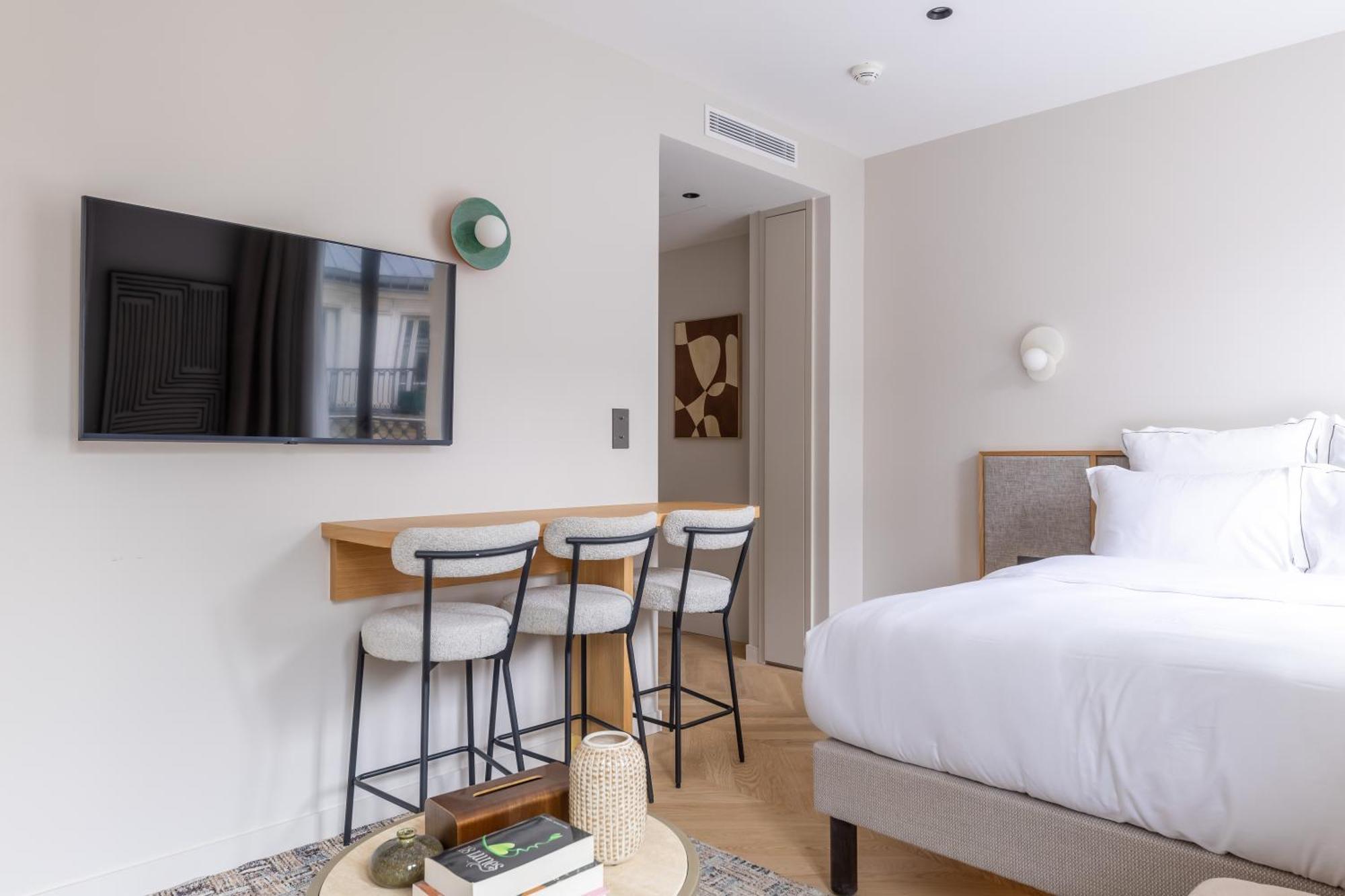Aparthotel Quartier Libre Marais París Exterior foto